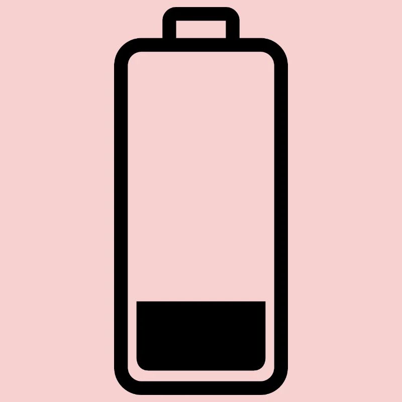 batterie faible