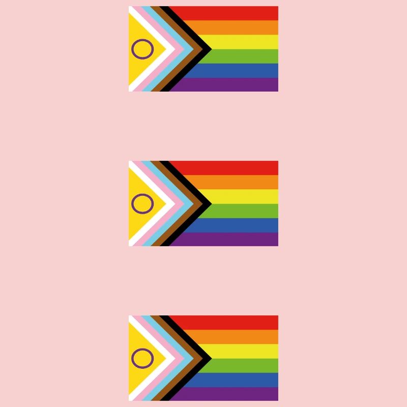 Progrès Inclusive Fierté Drapeau Arc-en-ciel LGBTQ+