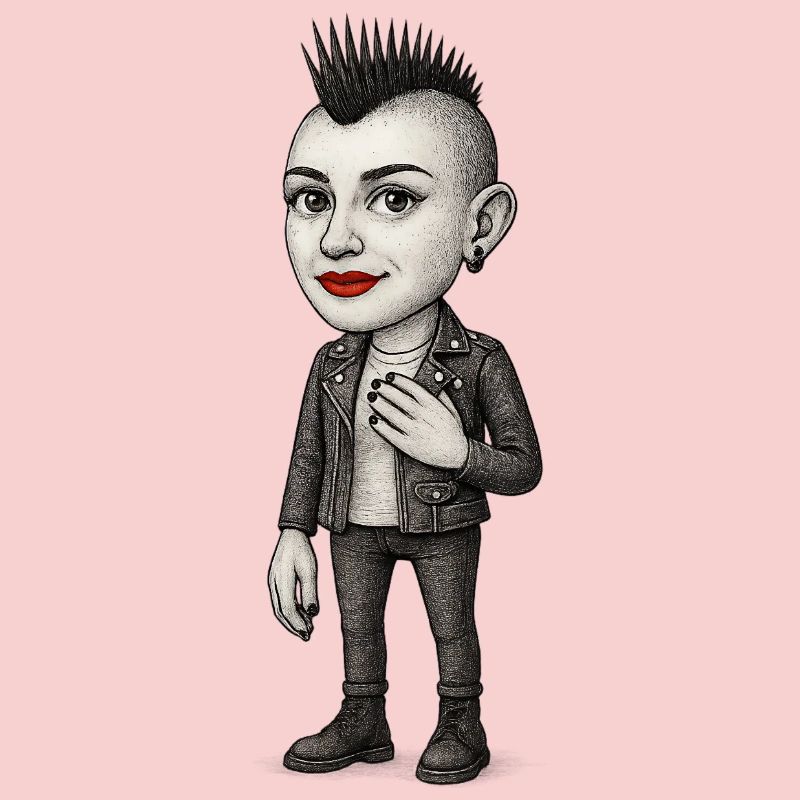 Mohawk Punker