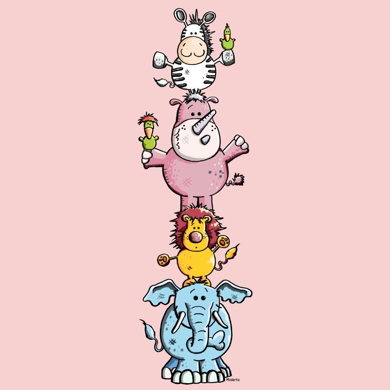 Funny Animal Circus - Zoo