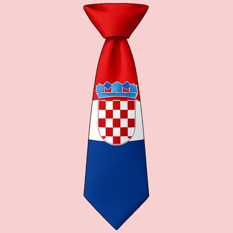 Croatie cravate – Conception du drapeau