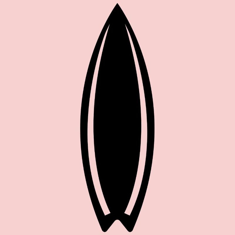 Vintage surfboard