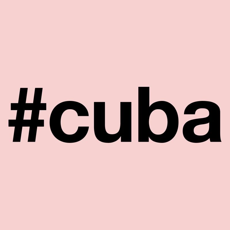 KUBA Cuba Hashtag