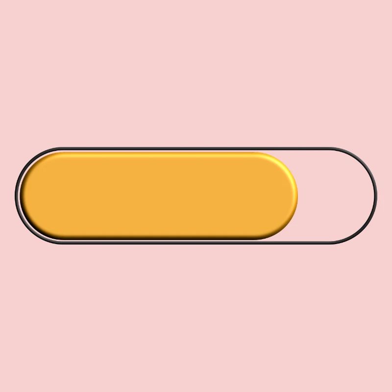 Small golden yellow gauge (loading)