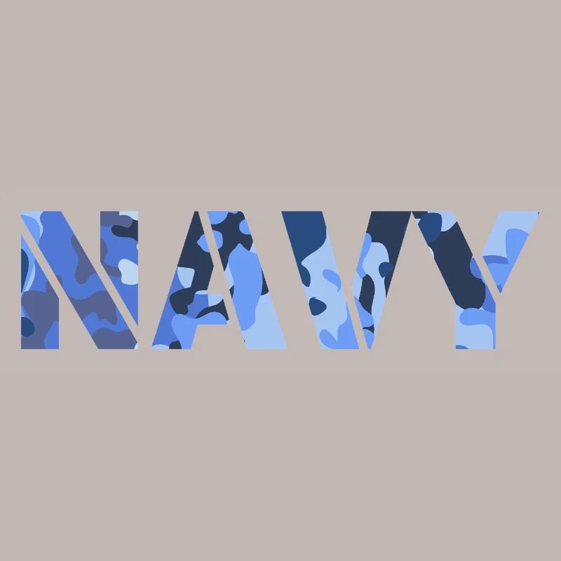 NAVY camouflage pattern