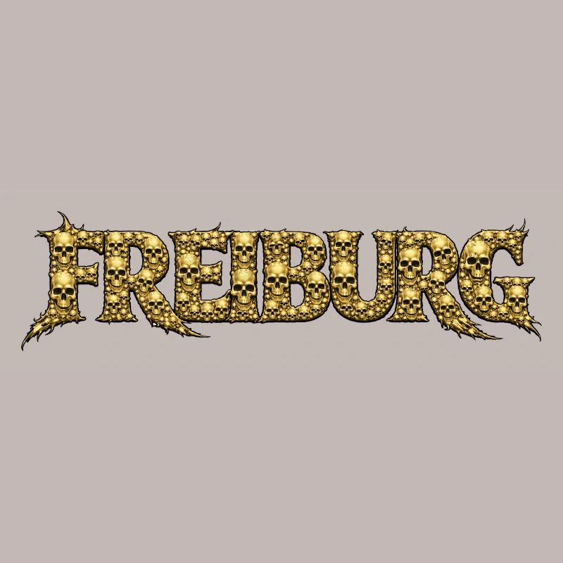 Freiburg Goldschädel Logo