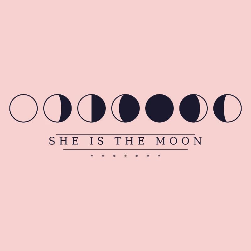 Elle est la lune