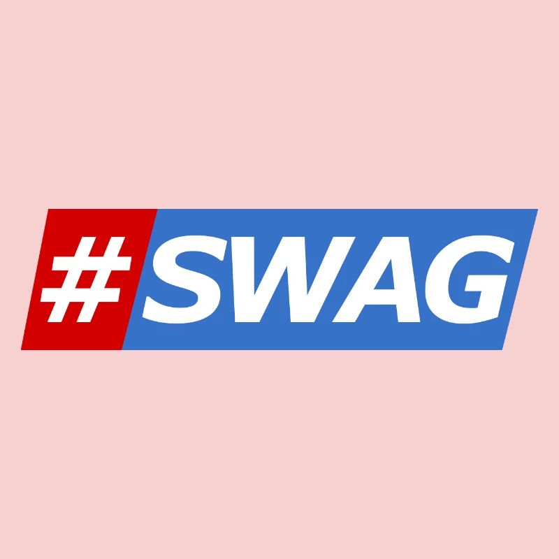 SWAG Bloc Couleurs Hashtag