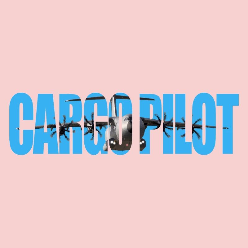 Pilote cargo A-400