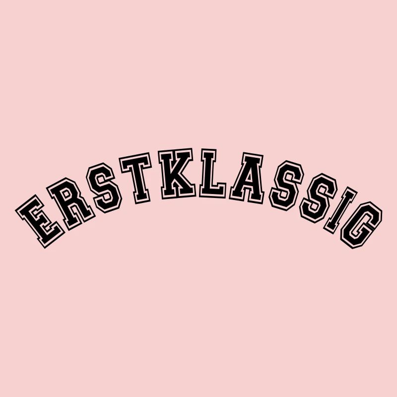 Erstklassig Einschulung, Schulstart, schulkind