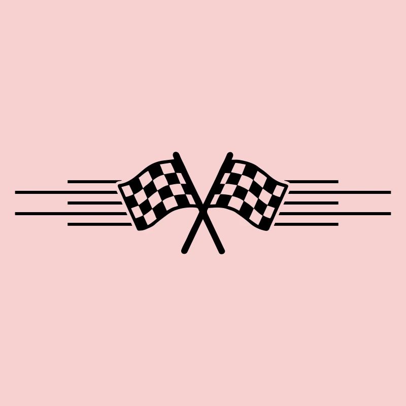 Course de drapeaux de course