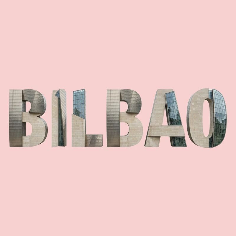 BILBAO – Modern Architectural Typography