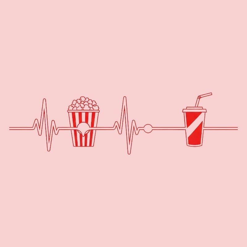 Battement de cœur popcorn