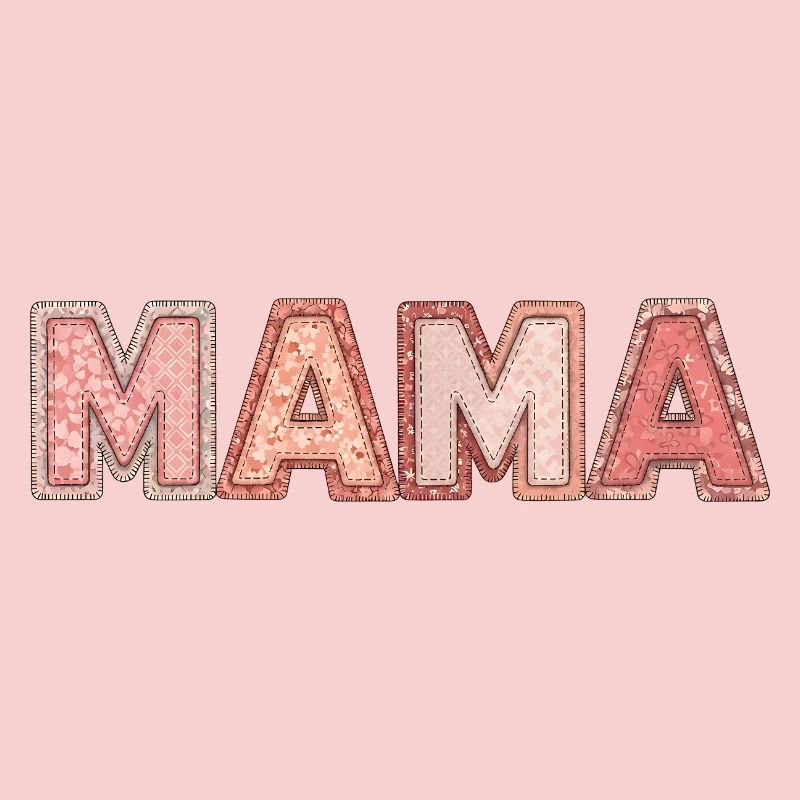 Chemise patchwork de maman pour mamans