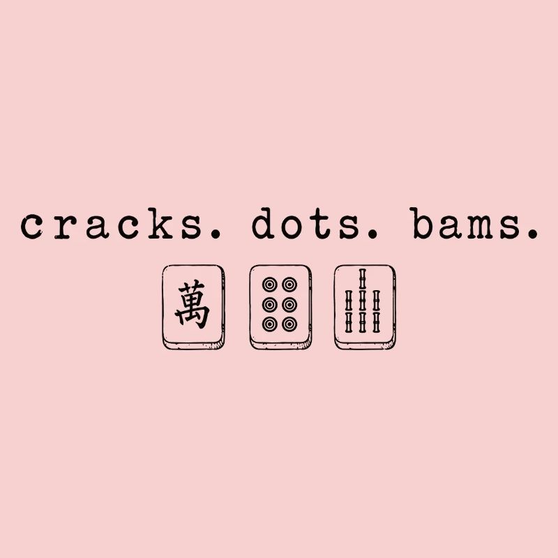 Cracks Dots Bams Funny Mahjong Game