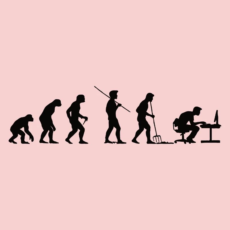 Programmierer Evolution Informatiker Entwickler