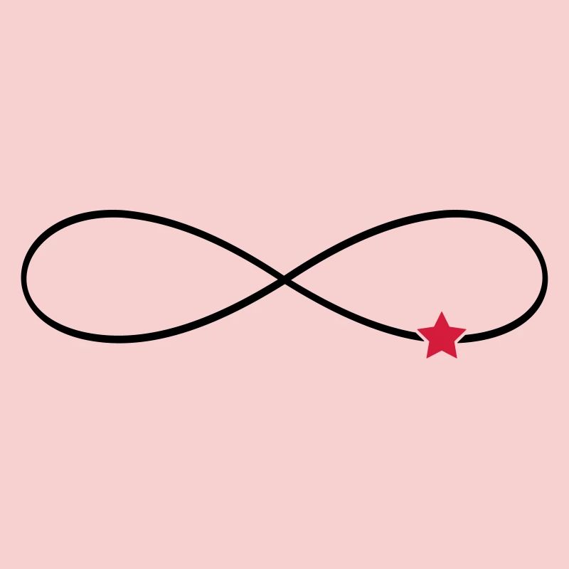 Signe de l’infini Star Luck Infinite
