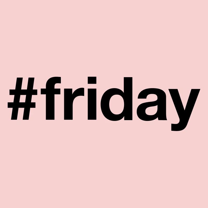 FREITAG Hashtag vendredi