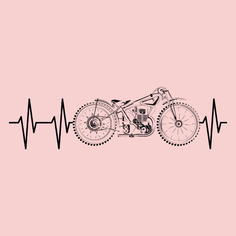 oldschool bikes motorcycle caferacer pulse icon biker