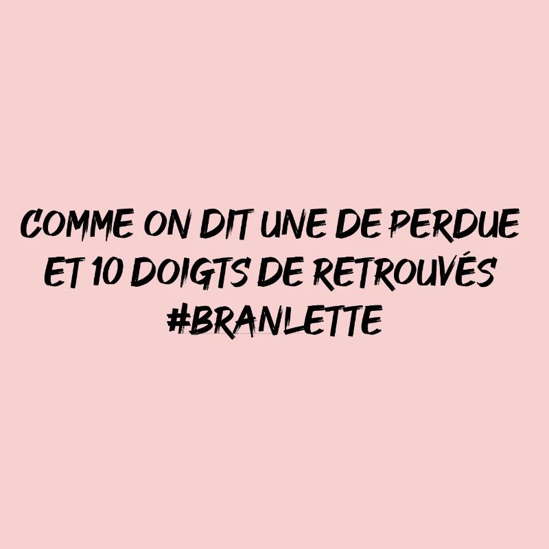 Comme on dit, une de perdue 10 doigts de retrouvés