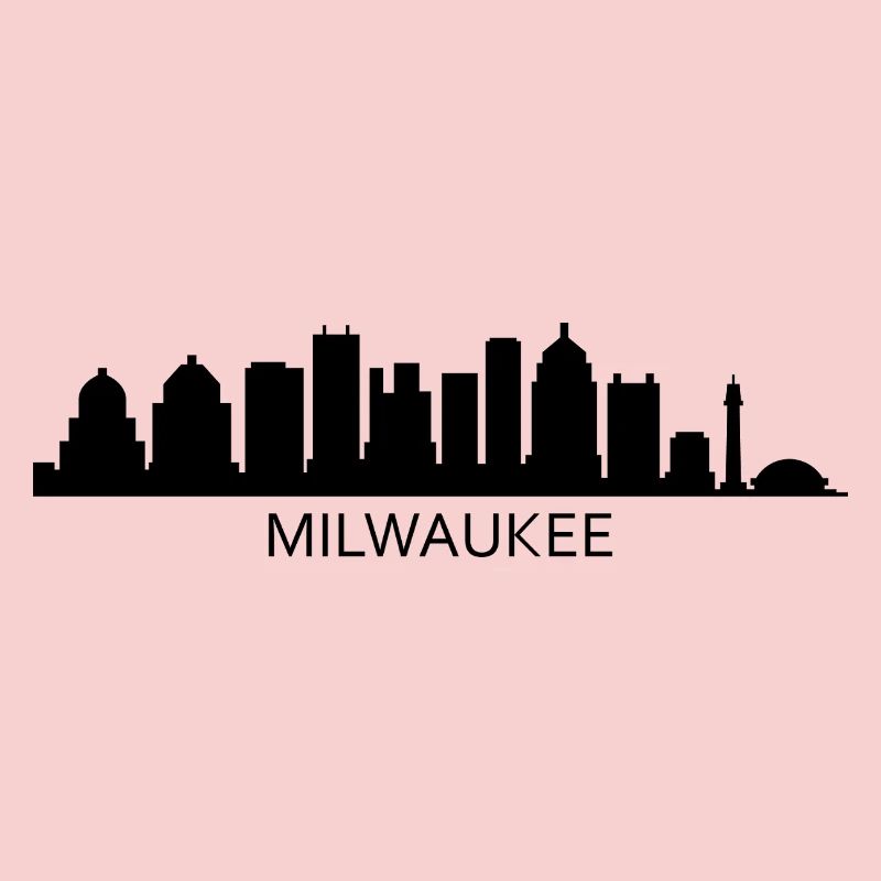Silhouette de Milwaukee