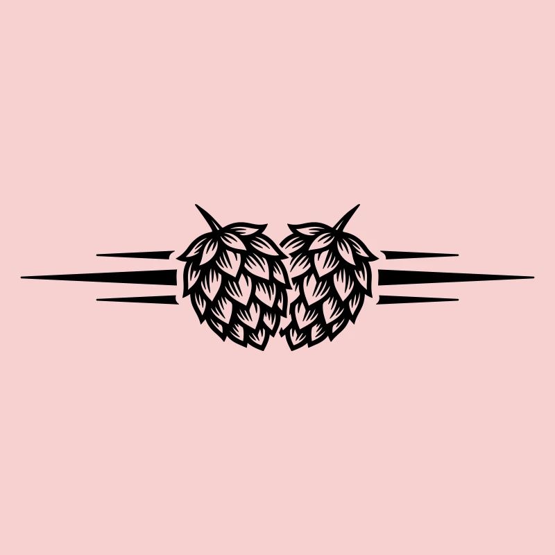 Bière Symbole du houblon