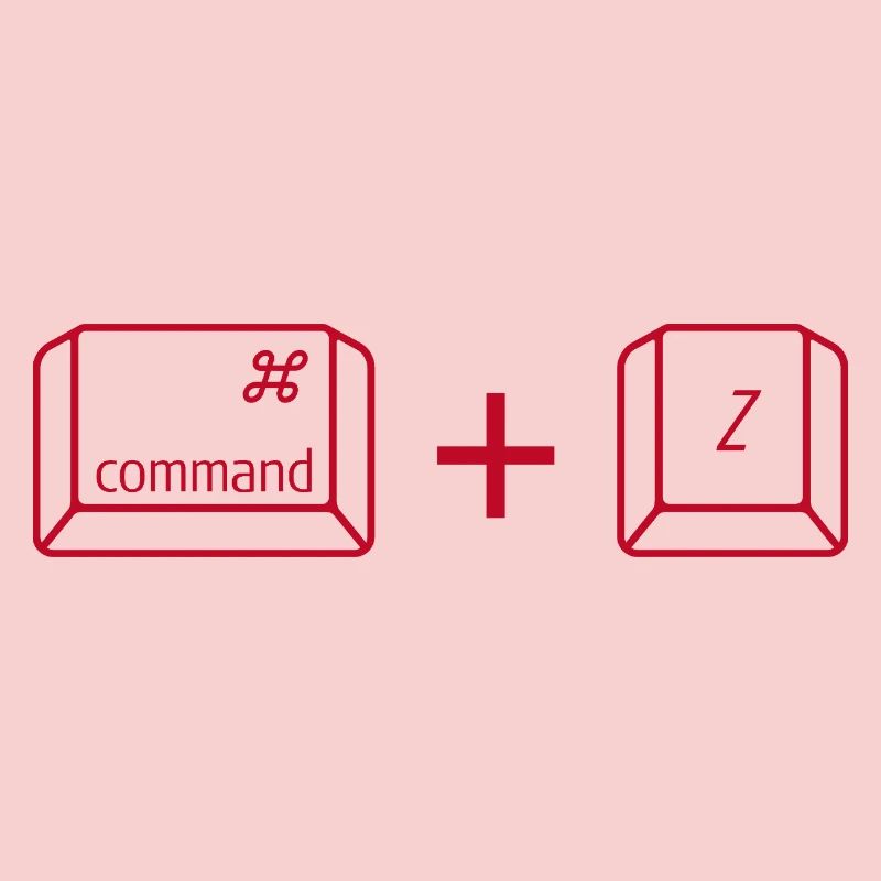 Command + Z