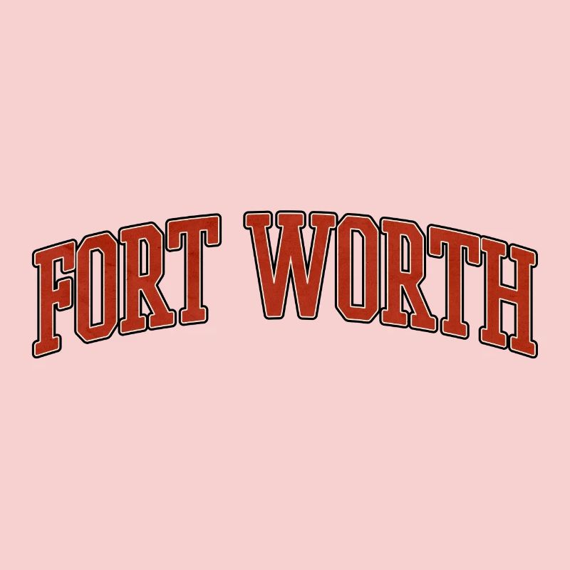 Fort Worth University Arch