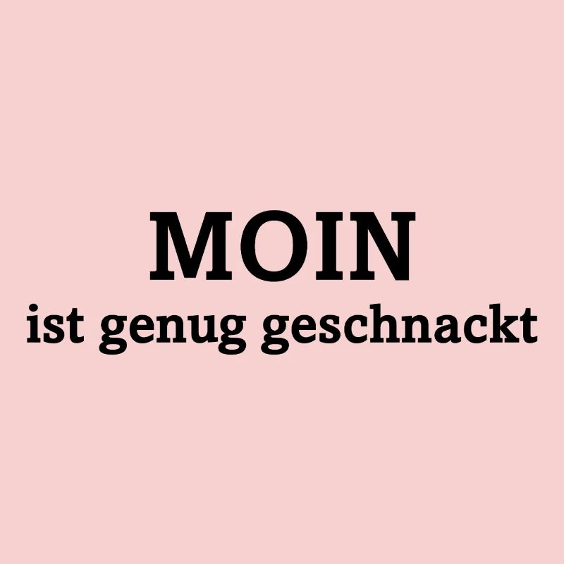 MOIN has chatted enough