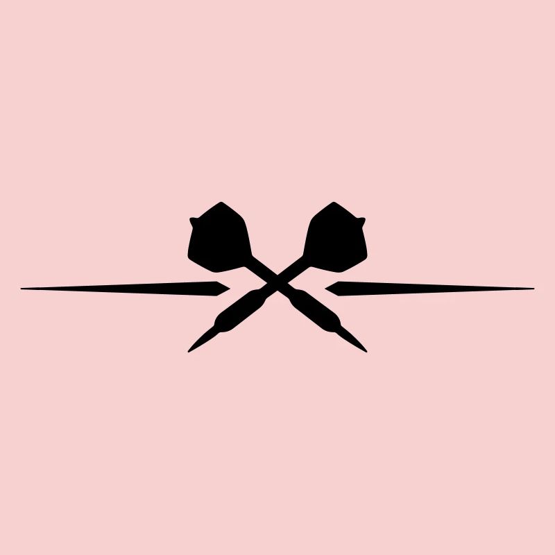 Icône de fléchettes