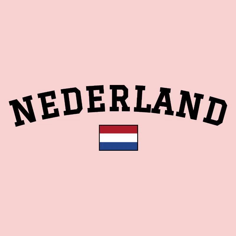 Drapeau des Pays-Bas Noir