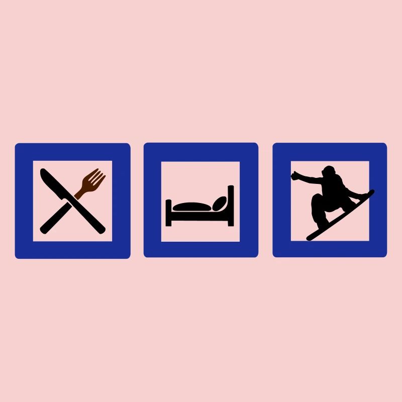 snowboard
