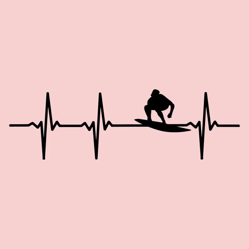 Surfer ECG