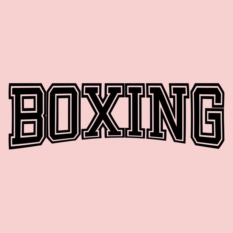 BOXING Design Old School