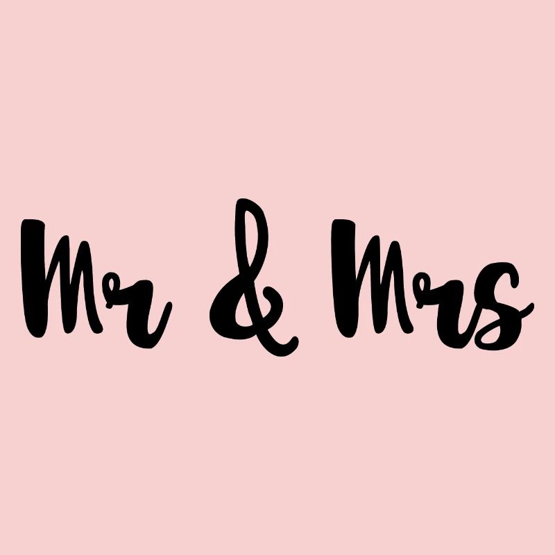 Mr & Mrs Design pour les mariages