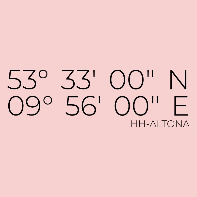 Coordinates Hamburg Altona