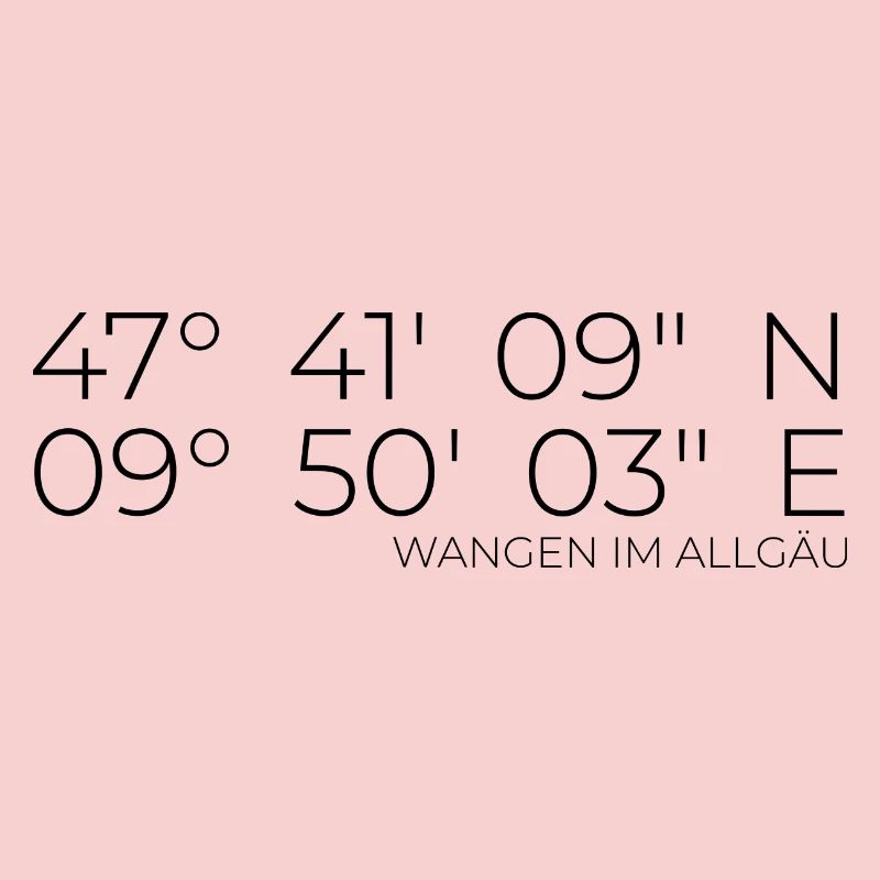 Coordinates Wangen im Allgäu