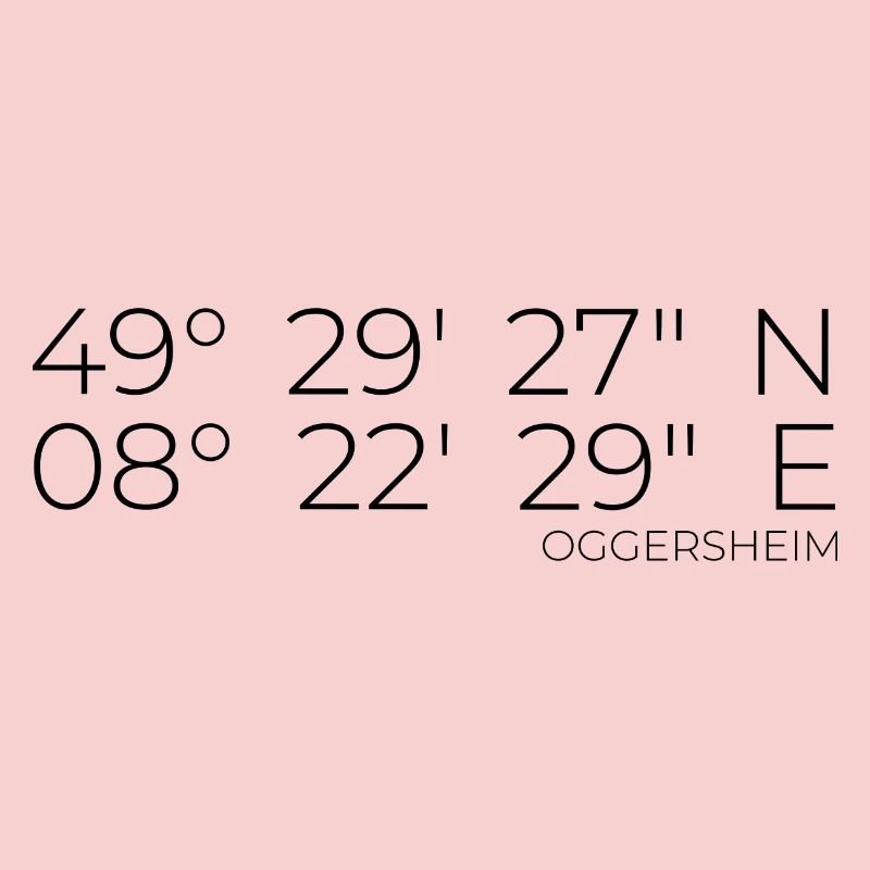 Coordinates Oggersheim