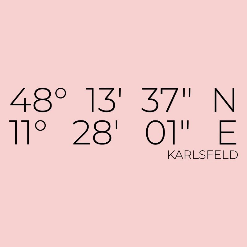 Coordonnées Karlsfeld