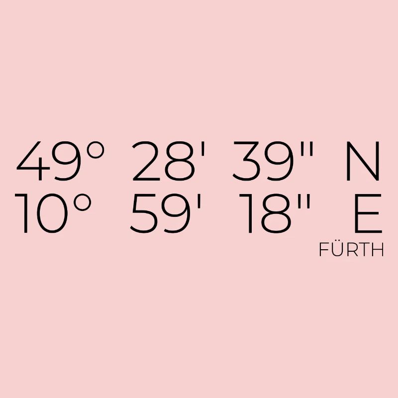 Coordinates Fürth