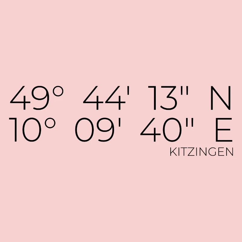 Coordinates Kitzingen