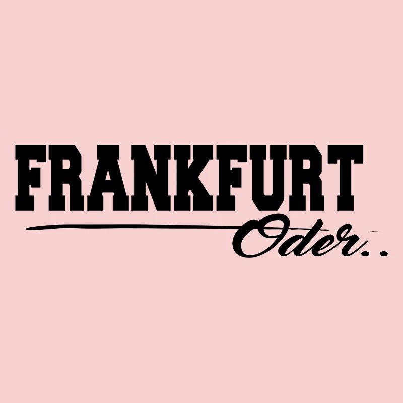 Frankfurt Oder Schriftzug