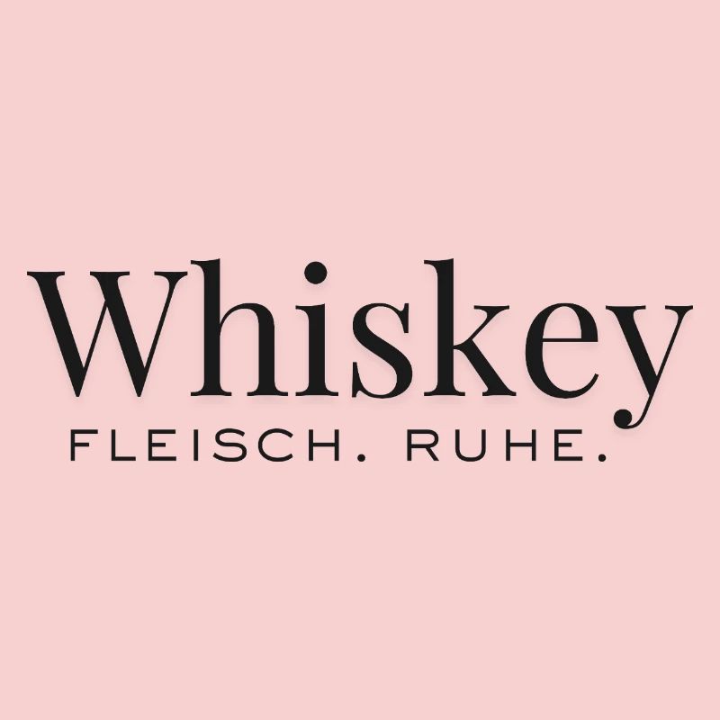Design rustique du whisky