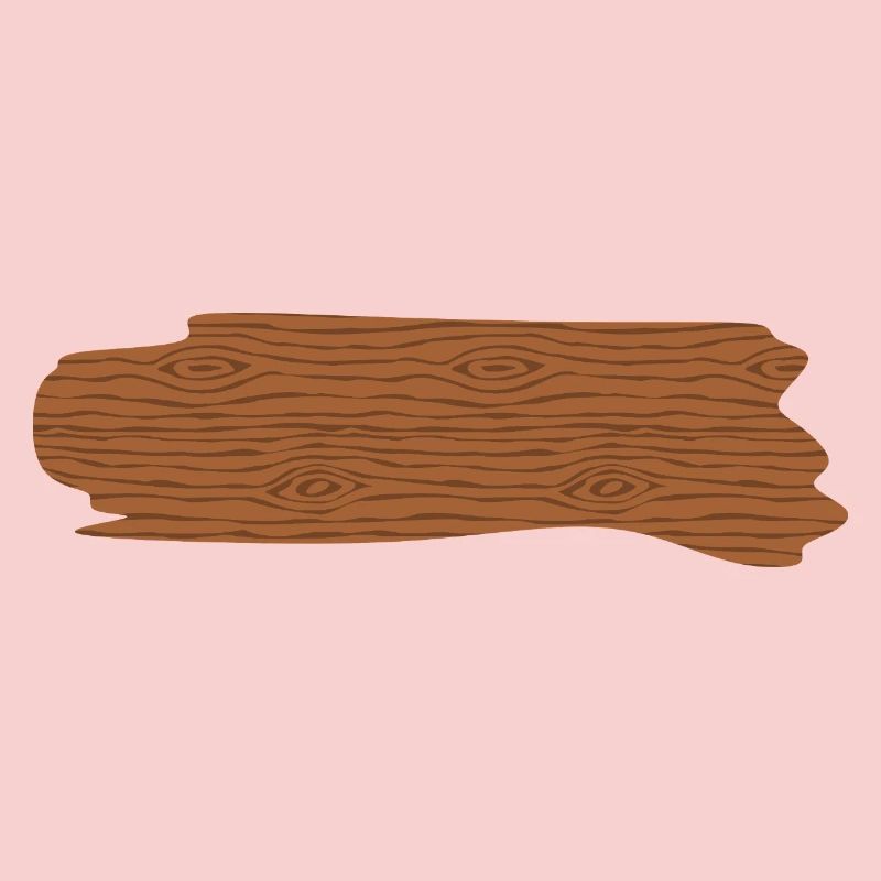 Rustic Woodgrain Pattern T-Shirt Design