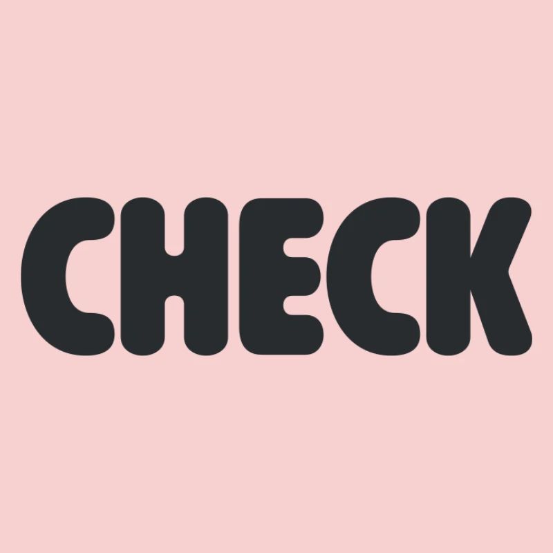 Checkst du?