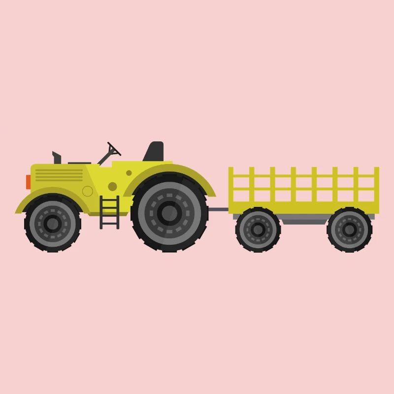 Farm tractor