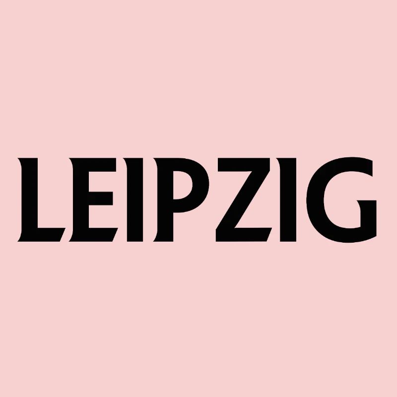 Leipzig – Germany Textdesign