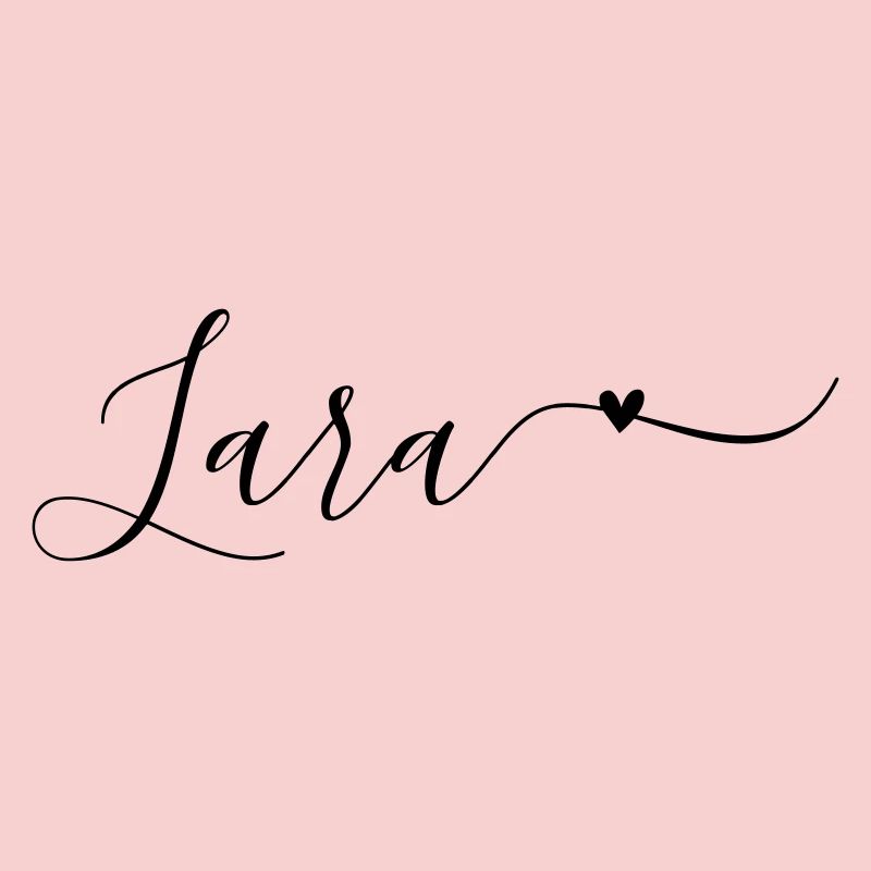 Lara Name First Name Decorative