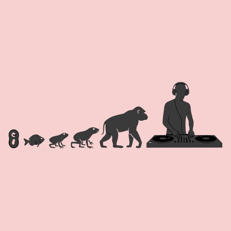 Évolution vers le DJ