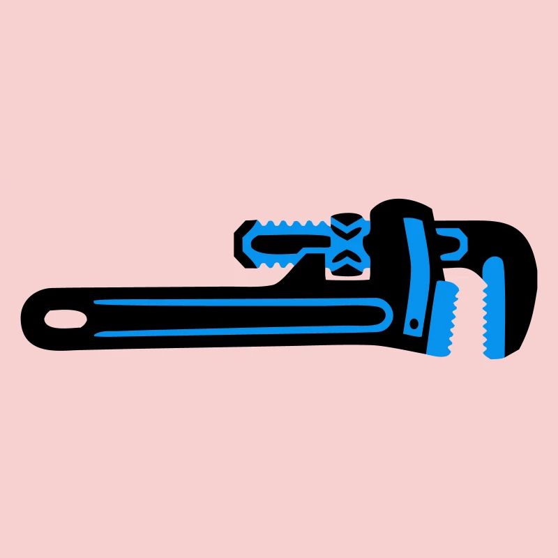 Pipe Wrench Tool Plumber